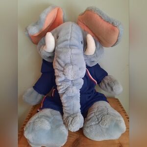 Vintage Wrinkles Elephant Trunkit Plush Puppet